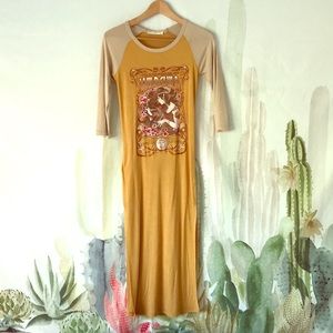 Wild Child Raglan Dress XXS